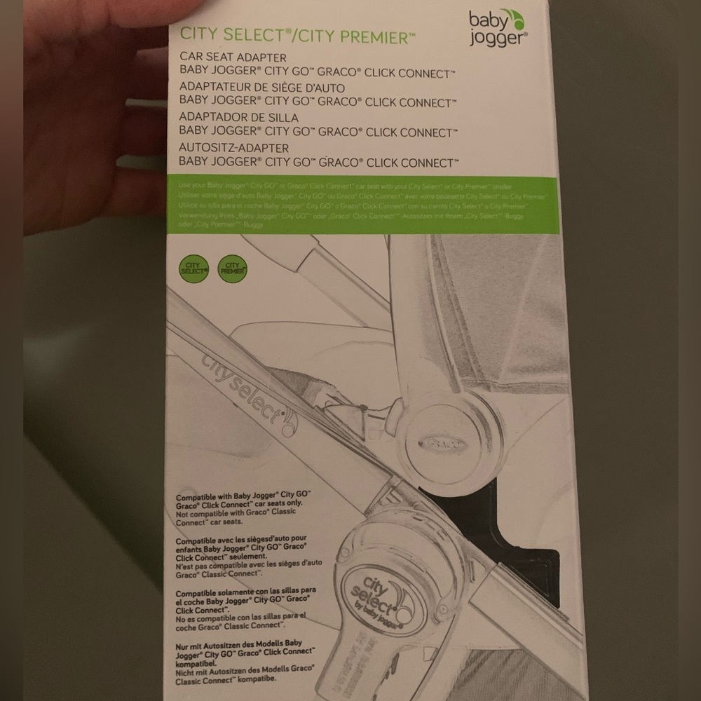 Baby jogger car seat adapter